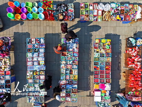 周末集市迎新春，贛江新區(qū)年味濃