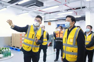 促發展、保安全!區領導前往企業開展大走訪、大排查