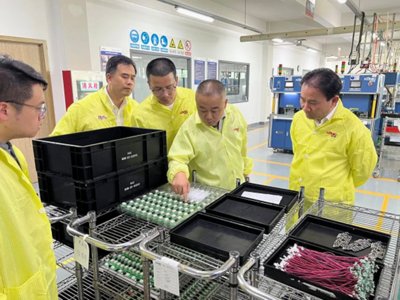 常熟團:市委常委、副市長萬曉軍專題調研科技鎮(zhèn)長團團員工作