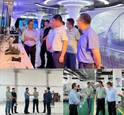 酒泉鑫達能源開發(fā)有限責任公司赴酒泉經(jīng)濟技術開發(fā)區(qū)產業(yè)投資(集團)交流學習