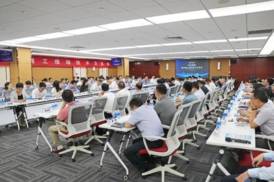 中交集團振華重工現(xiàn)場技術(shù)交流會召開