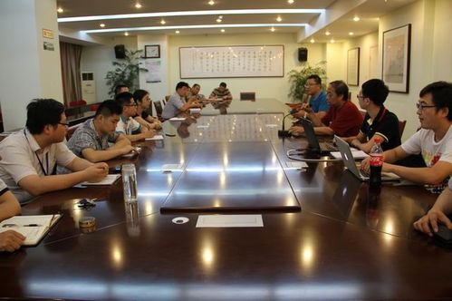 捷成世紀(jì)公司來我臺做技術(shù)交流